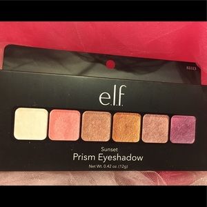 ELF Prism Eyeshadow Palette in SUNSET -NIB-